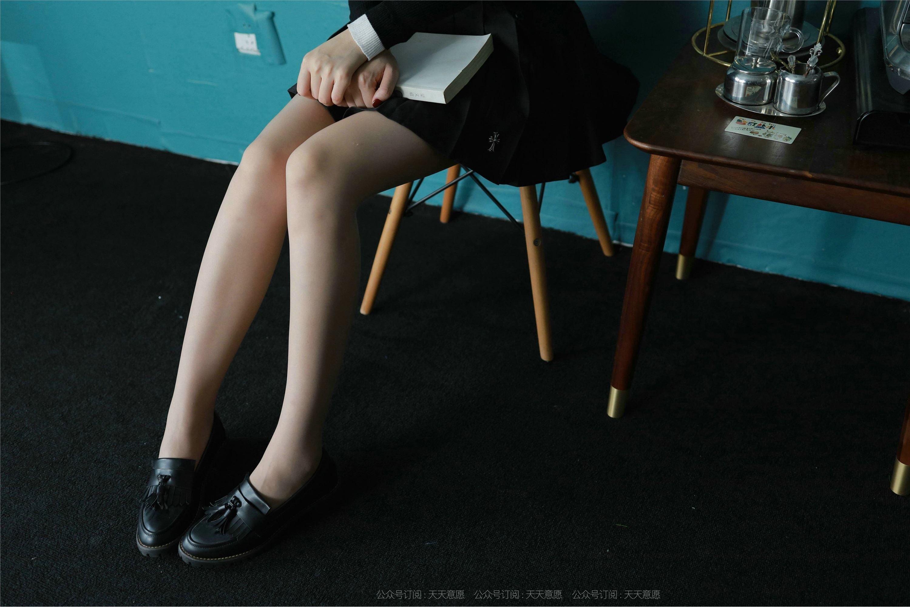 IESS异思趣向  2021.08.30 丝享家904：小七《可爱学苑风》